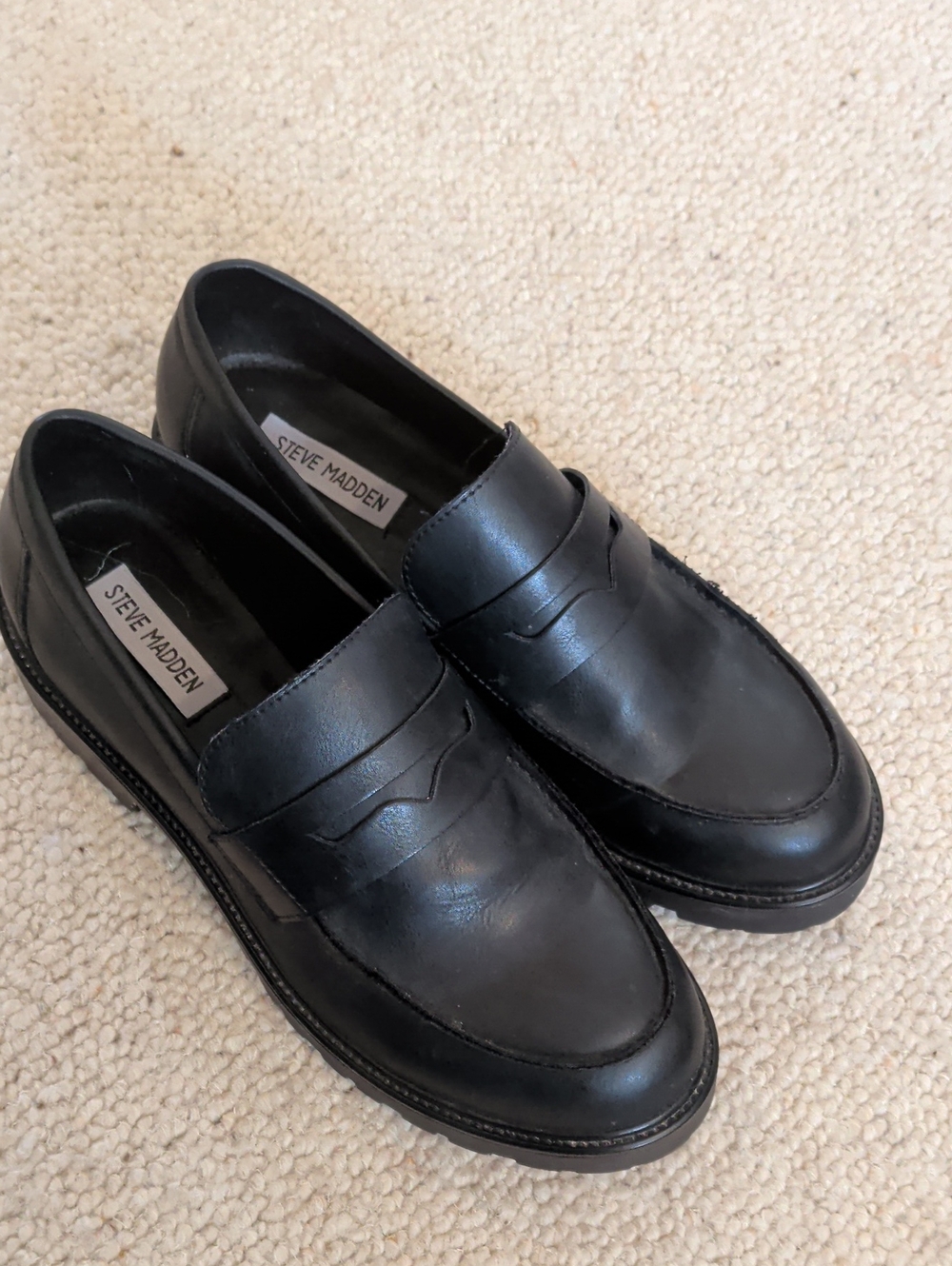 Steve Madden Loafers W 9.5